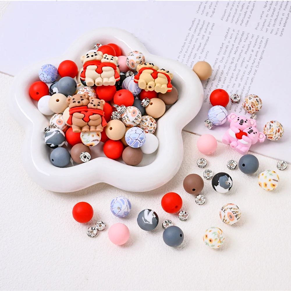 15/75Pcs Set Manik-Manik Silik - Jewelry Making For Dummies ulasan dan harga
