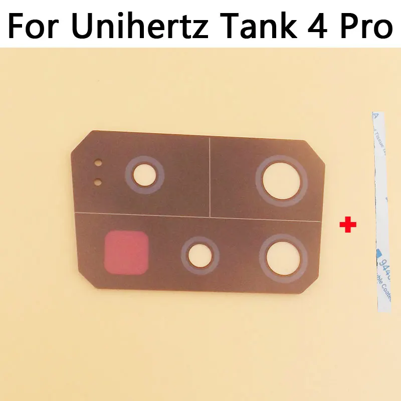 

New Original Unihertz Tank 4 Pro Rear Camera Lens Back Camera Lens Glass Cover For Unihertz Tank 4 Pro 8849 Smart Phone