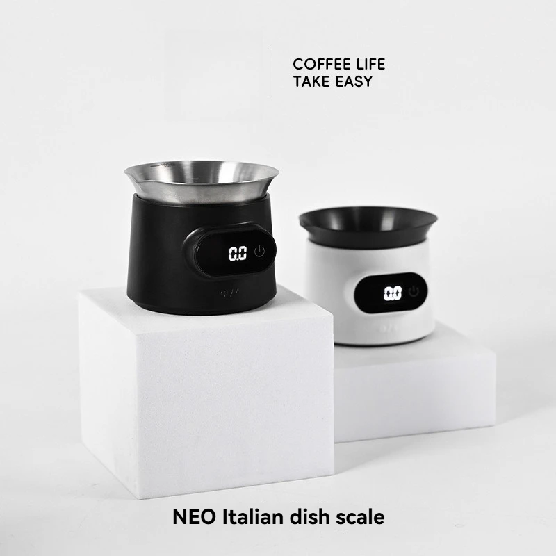Electronic Coffee Scale Display Tray Digital Dosing Cup Shot Cup Precise Scale Measuring Cup Barista Tools Espresso Accessories