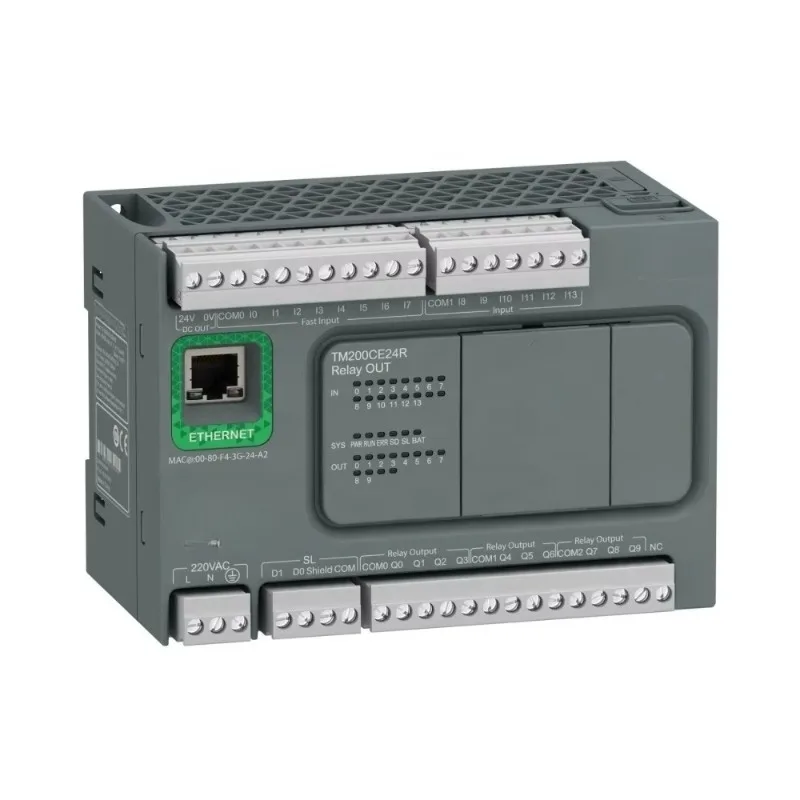 2026 Original Integrated Easy M200 PLC Logic Controller Ethernet Communication 24-Point Relay PLC Programming