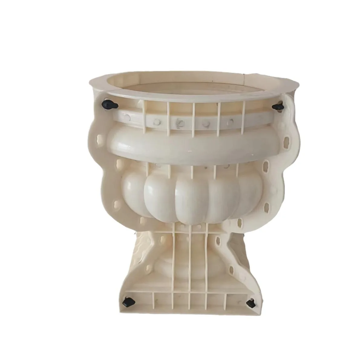 قالب وعاء الزهور المستدير وعاء الاسمنت قالب بونساي أوروبي بوعاء نبات سميك #5