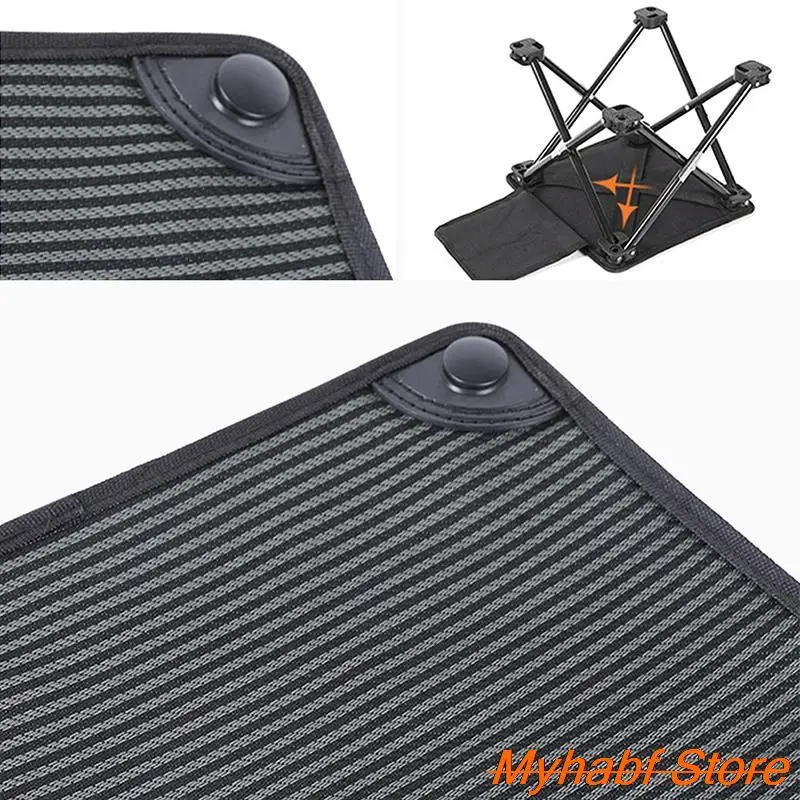 Outdoor Camping Stool Portable Travel Folding Stool Chair for Walking Hiking Fishing Stool Beach Collapsible Chair Ultralight
