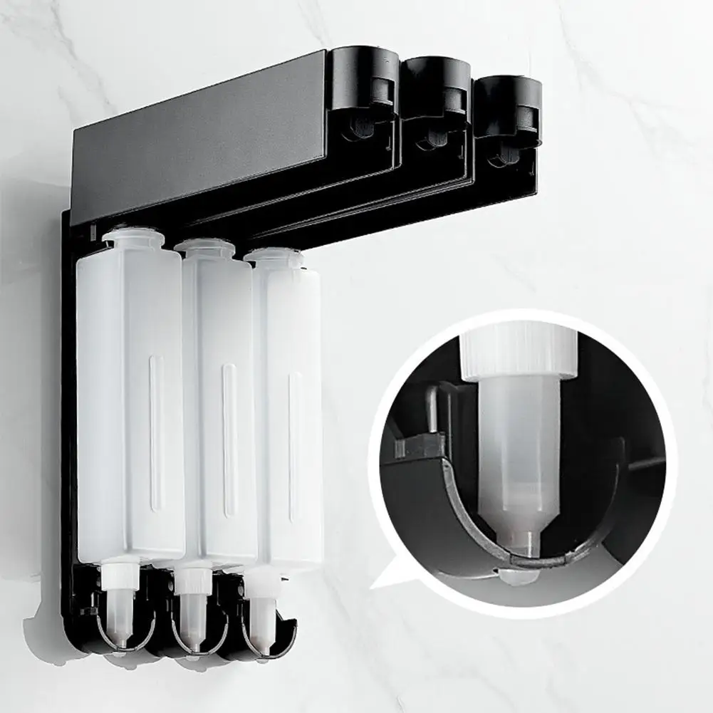 Dispenser di sapone liquido da bagno a parete da 420ml lozione disinfettante per il lavaggio Dispenser per doccia da cucina Family Hand Gel Hotel K H2g6