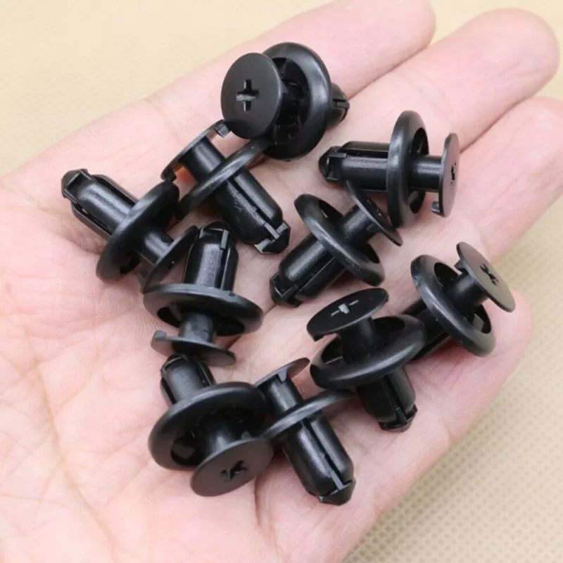 20X Auto Fender Clips For Hyundai Kia Fender Moulding Trim Clip Push Type Retainer 865903S000 909130067 Car Positioner Headlight