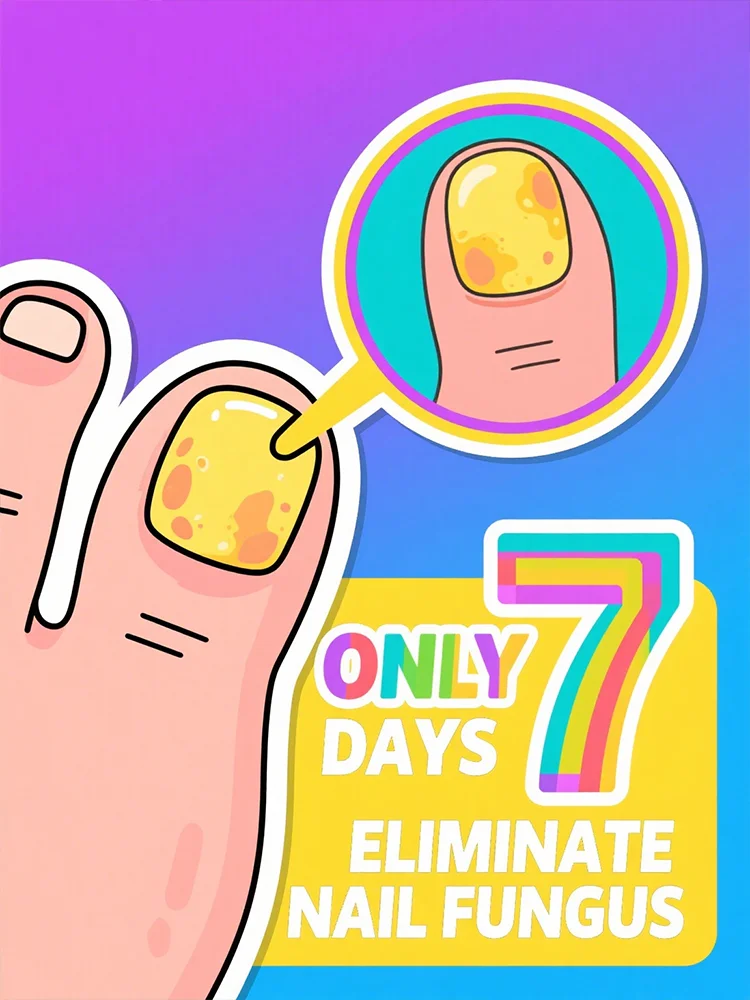 

Quickly eliminate fungus and restore healthy nails