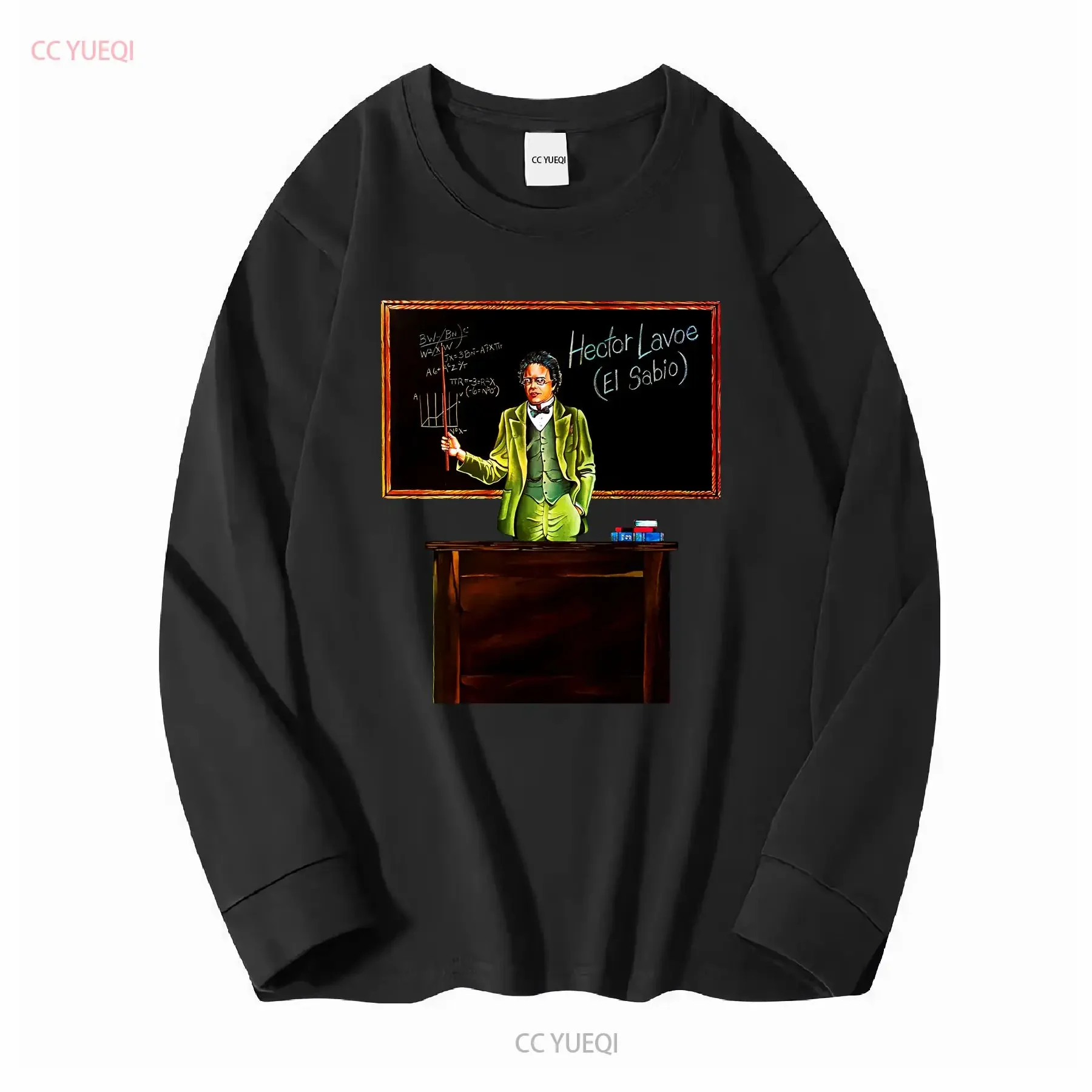 Hector Lavoe El Sabio The Wise vintage 1980 Héctor Fania All Stars T Shirt long or short sleeves vintage Washed Stylish graphic