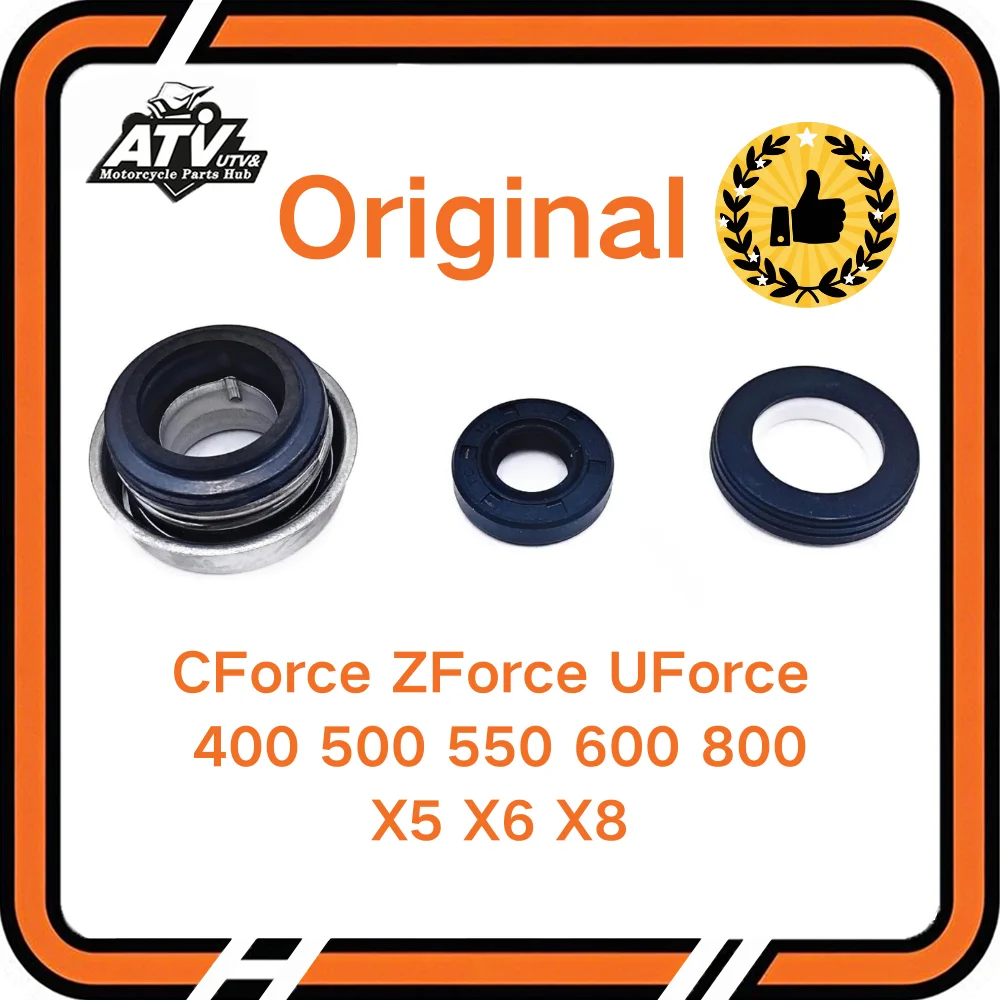 

Original CF800 Water Pump Seal For CF CForce ZForce UForce 400 500 550 600 800 X5 X6 X8 0700-081200 0110-080005 0010-081000