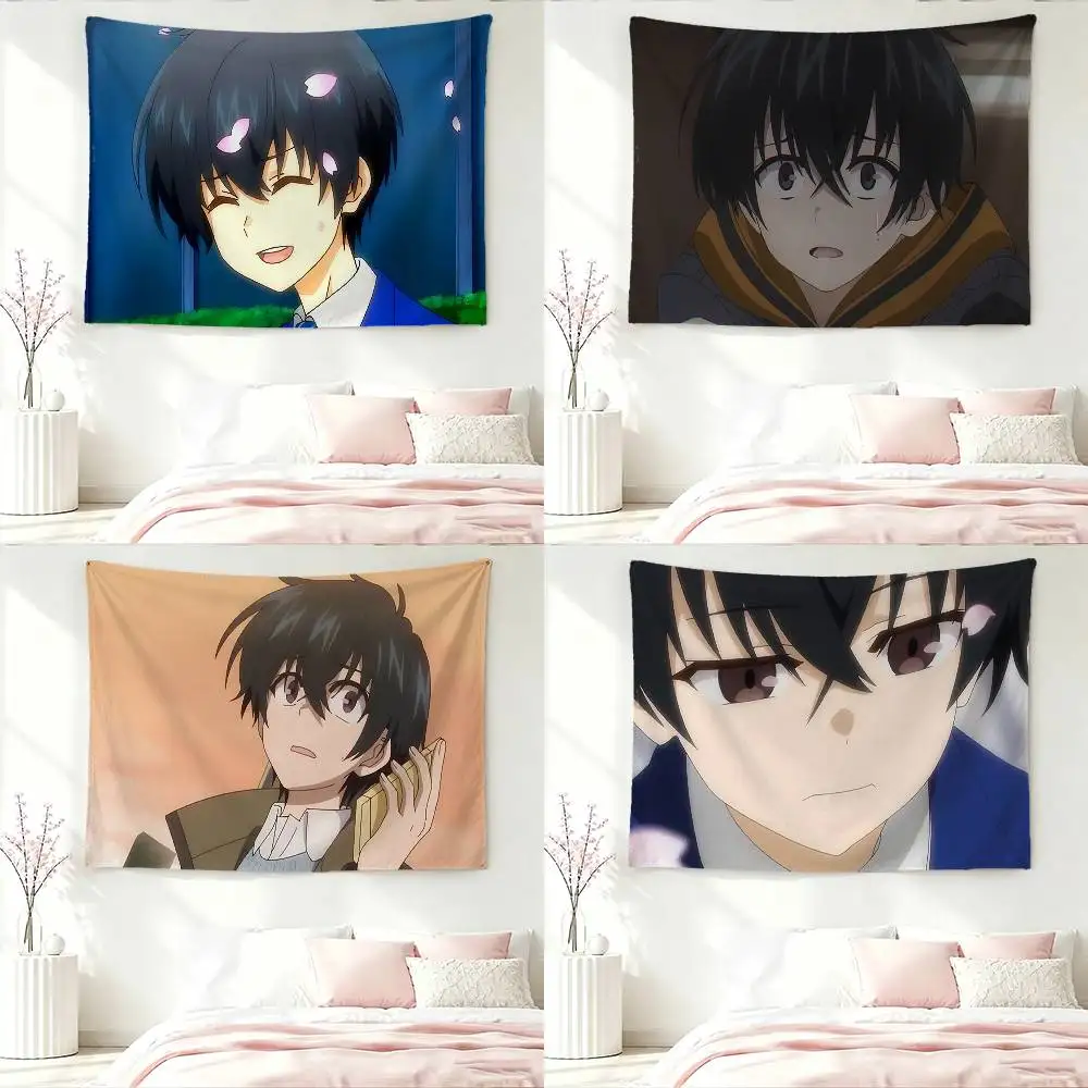 D-Dark Gathering K-Keitaro Flag Outdoor Decorations for Bedrooms Home Decor Items Banners Tapestry