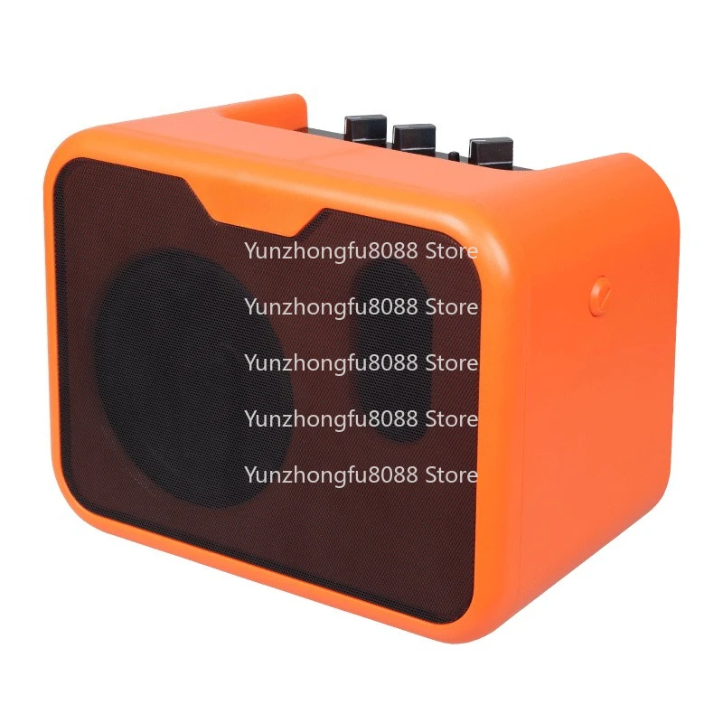 

MA-10 Electric Wood Guitar Case Piano Speaker Folk Playing and Singing Bass Drum Instrument Portable Mini Stereo
