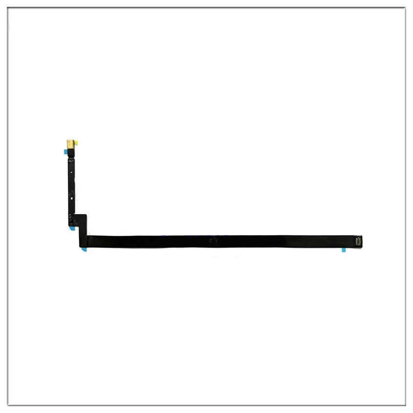 1Pcs For IPad Pro 12.9 Inch 5th Gen 2021 Long Microphone MIC Speaker Flex Cable A2379 A2462 Replacement Parts