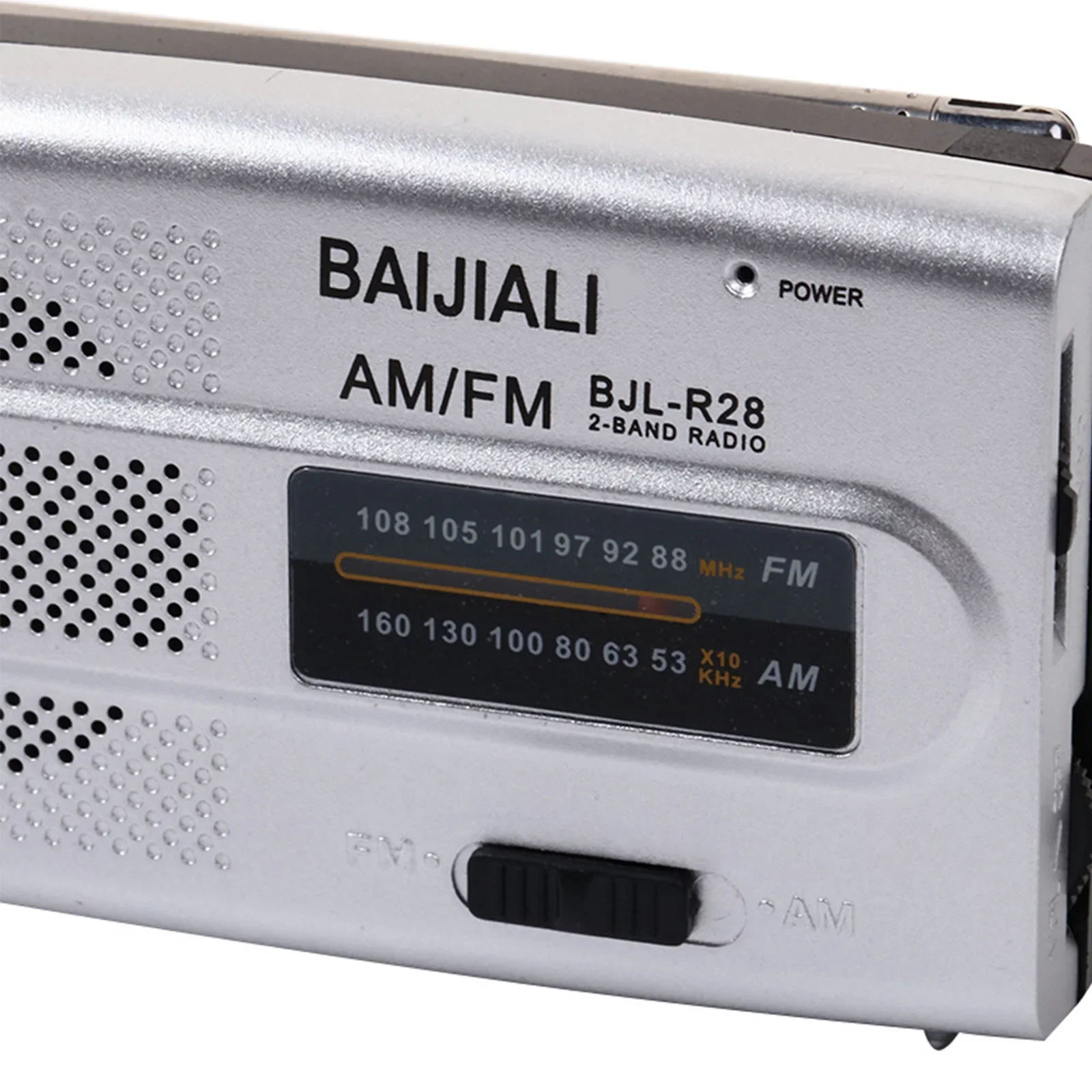 Rádio vintage am/fm, digital, portátil, ondas curtas/longas, função de memória, alimentado por bateria, alto-falante embutido para ambientes externos