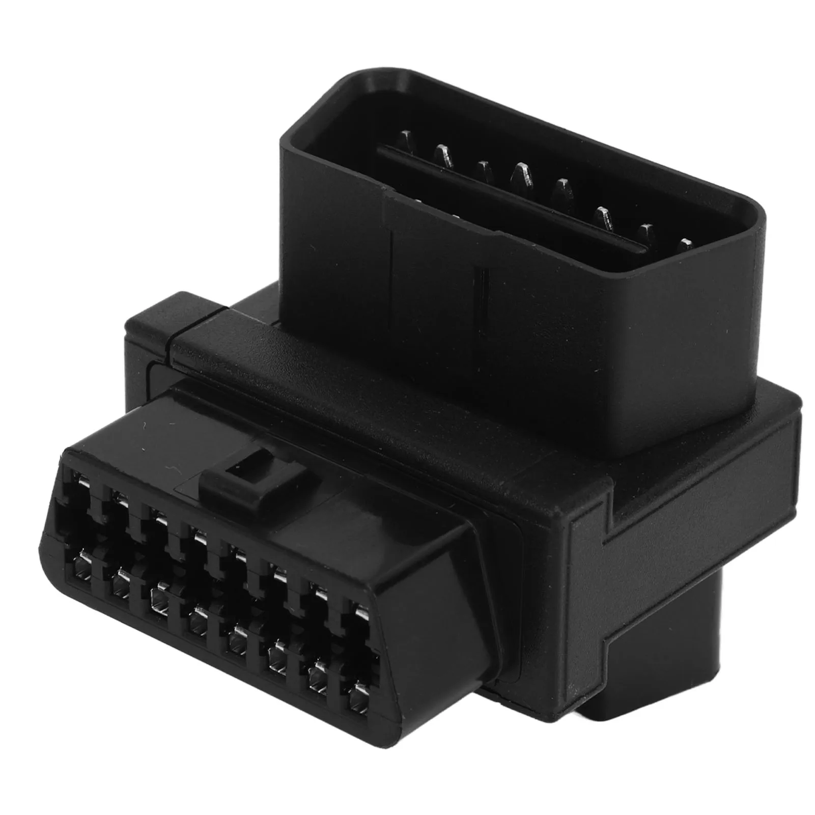 OBD Splitter Converter  Size Plug and Play 16 Pin OBD2 Adapter  16 Pin Male To 2 Female for Diagnostic Extender