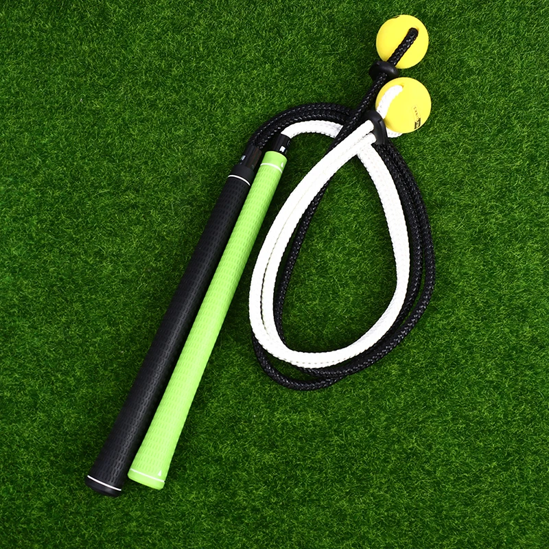

Golf Swing Trainer Rope Practice Training Aids for Beginners Postural Correction Warm-up Exercise Golf Swing Assistance
