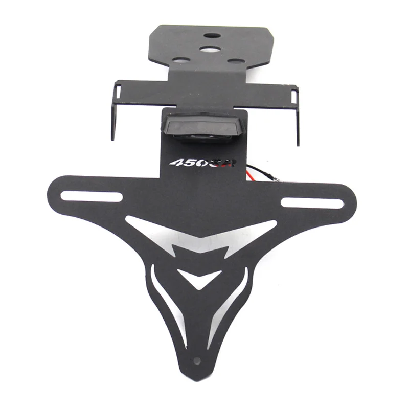 For CFMOTO 450SR Motorcycle Rear License Plate Holder Bracket Mount Accessories Fender clear