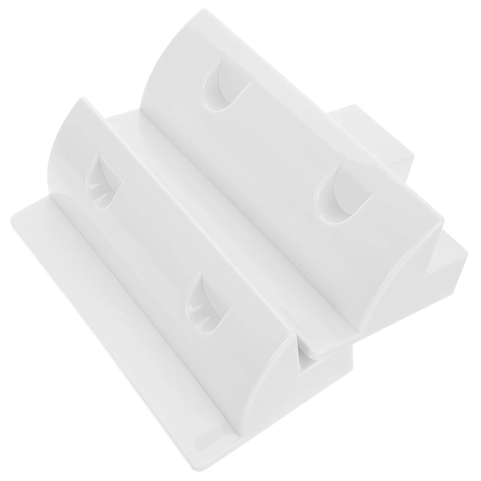 

2Pcs Solar Mounting Bracket for Rvs Boats Mobile Homes High Strength ABS Corrosion Proof Secure Panel Fixation