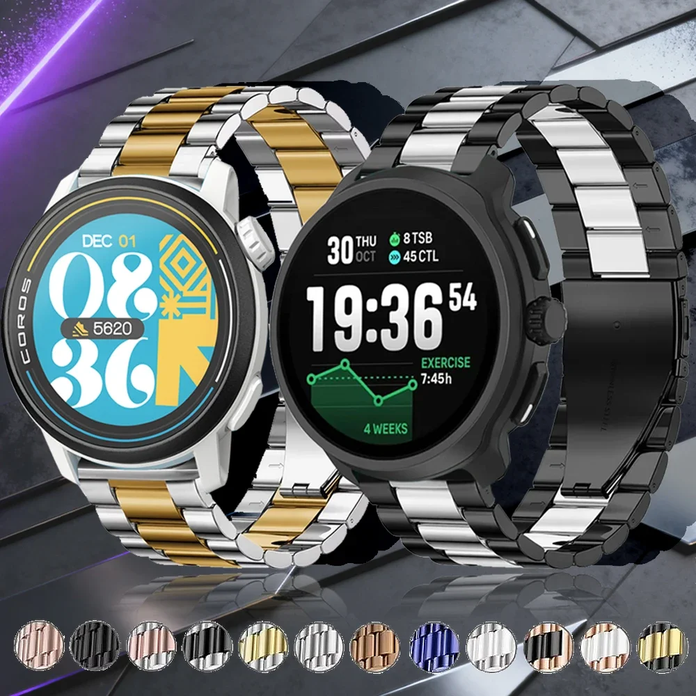 22Mm Metal Strap Fo… - image