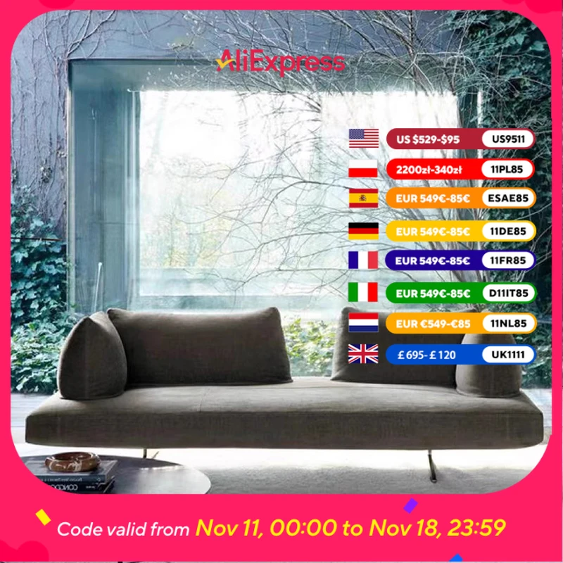 

Large Soft Living Room Sofas Unique New Arrival Modern Recliner Lazy Sofa Nordic Luxury European Divani Da Soggiorno Furniture