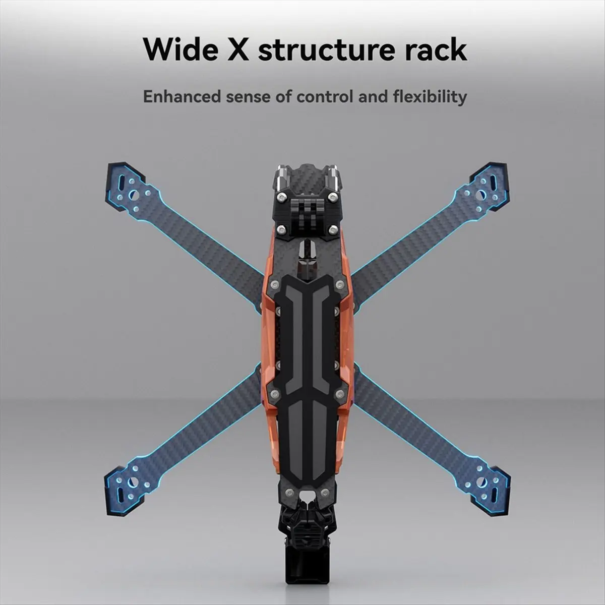 Special Offer-GEP-Vapor-D O4 Pro Frame Drone Kit Carbon Fiber Frame for RC FPV Quadcopter Helicopter Replacement Parts 5 Inch