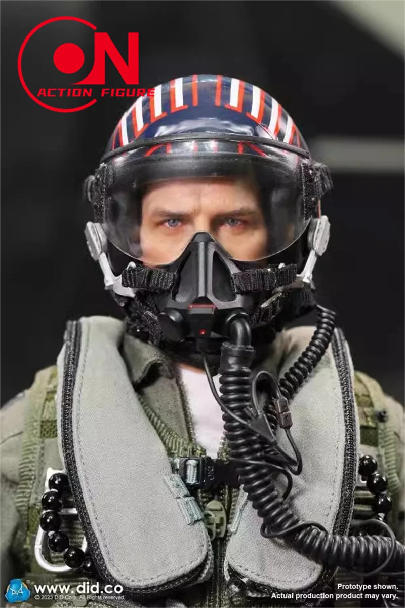 DID MA80170 1/6 US Navy Pilot Instructor Soldier Model Military Captain Simulation 12" Full Set Male Action Figure Hobby Collect