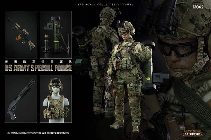 

Mini Times toys M042 US ARMY Special Force Male soldier 1/6 Action Figure