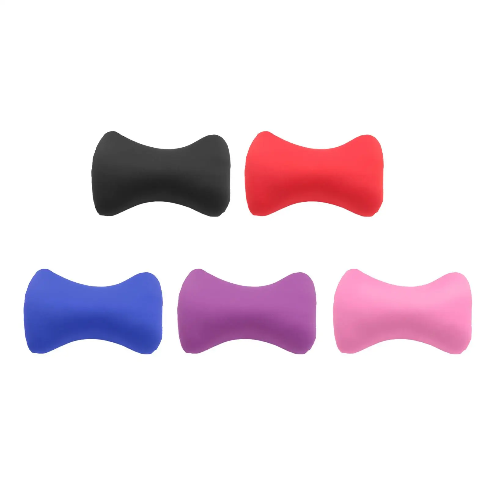 Poduszka z mikrofibry z odpinanym pokrowcem na zamek błyskawiczny, podtrzymująca, hipoalergiczna i odporna na rozwój roztoczy, 38x20 cm