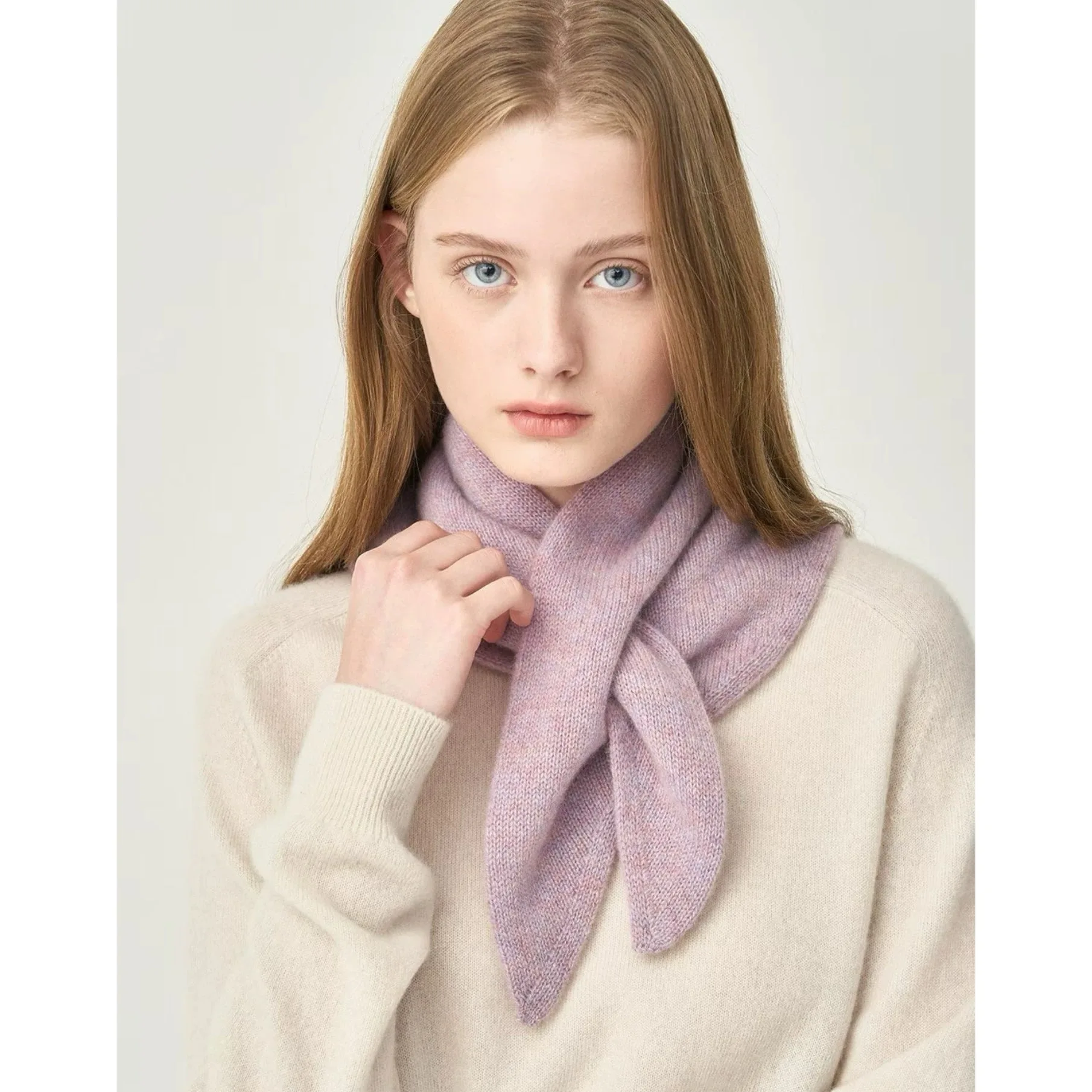 Faionable دافئ Ne Warmer e وشاح خمسة ألوان الليمون الجبن الخريف Cas25 تخفيف فضفاض صالح طويل Sve جولة Ne #1