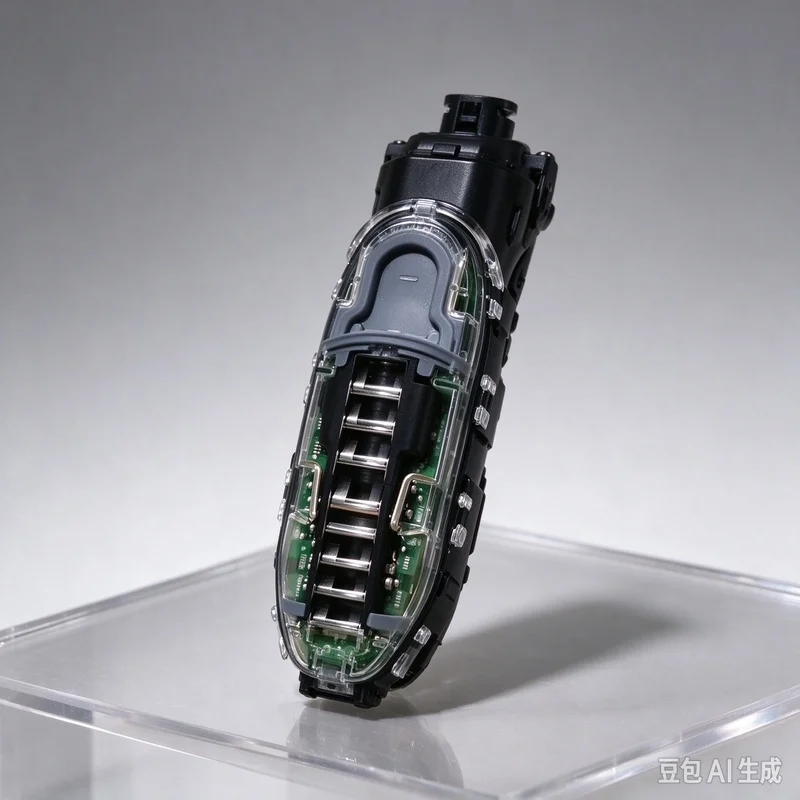 リップムーブメントs7370-s7311-s7310。バッテリー駆動のシェーバー。モーターの電力表示機能付き。