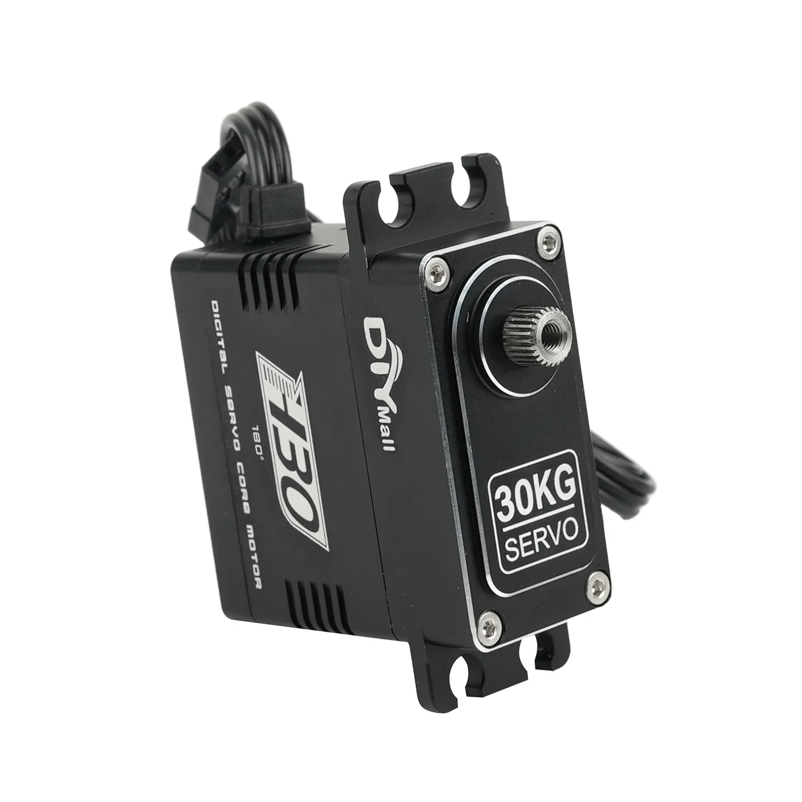 BLS-H30 30kg Brushless Digital Servo Steel Gears CNC Aluminum Shell Ball Bearings Programmable High Voltage For RC 1/8 1/10 1/12