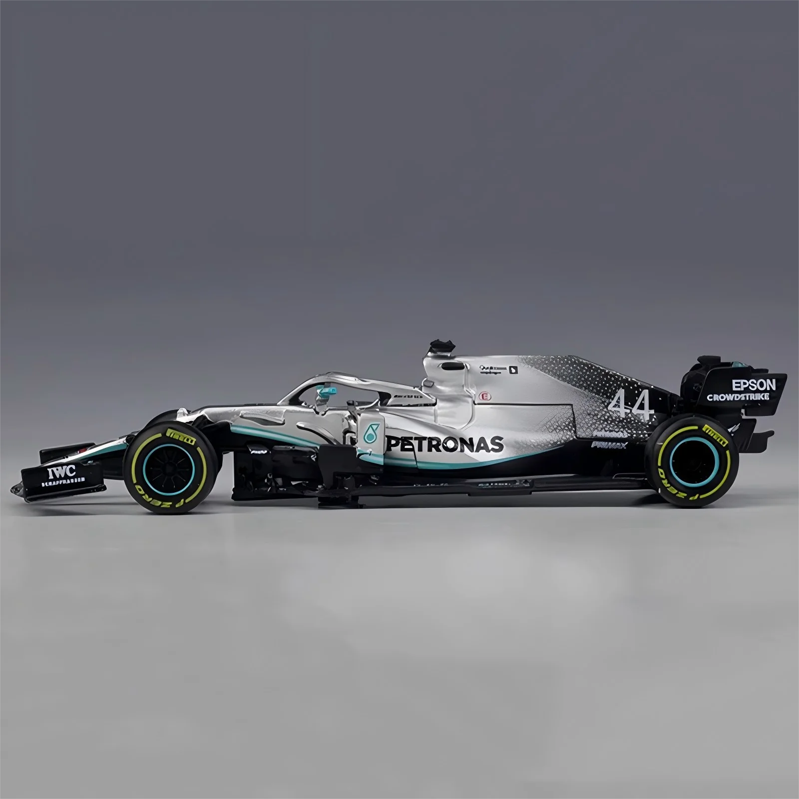 In Stock Bburgao F1 2023 1:43 Mercedes Benz W10 W12 #77 #44 Alloy Miniature Diecast Model Lewis Hamilton Toy Car Model Kids Gift