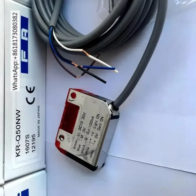 

Brand new original Japanese OPTEX photoelectric switch KR-Q50N KR-Q50NW