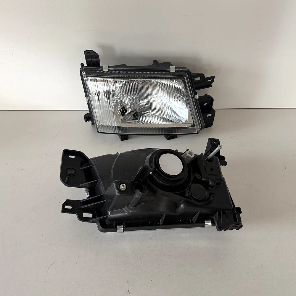 Car Glass Headlights SF5 for SUBARUS FORESTER 1998-2002 Glass Head Lamp Left and Right 84001FC021 84001FC031