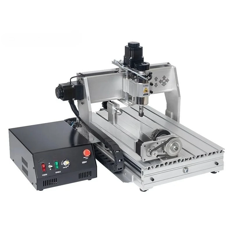 Engraving Drilling Milling Cutting Machine 300*400mm USB Wirh Handle Wheel Carving Cutter 4 Axis 3040 CNC Router 3 Axis Wood