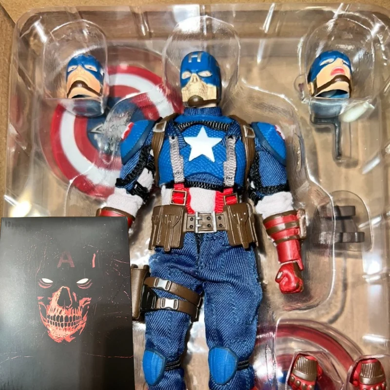 

СОВЕРШЕННО НОВЫЙ по специальной цене Joy Man Toys War Hero Фигурка Капитан Американская фигурка душа Коллекционная масштаб 1/12 Jm003 Toys