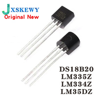 5PCS DS18B20 18B20 18S20 TO-92 IC CHIP Thermometer Temperature Sensor LM335Z LM335 LM334Z LM334 LM35DZ LM35 LM35D