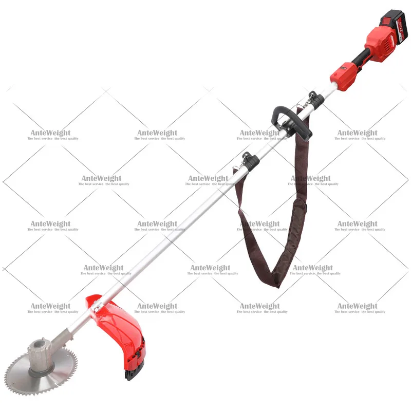 SX1200 1200W Lawnmower  External Rotor Front Brushless  Converesion  Garden Lawn Mower Extended Shaft
