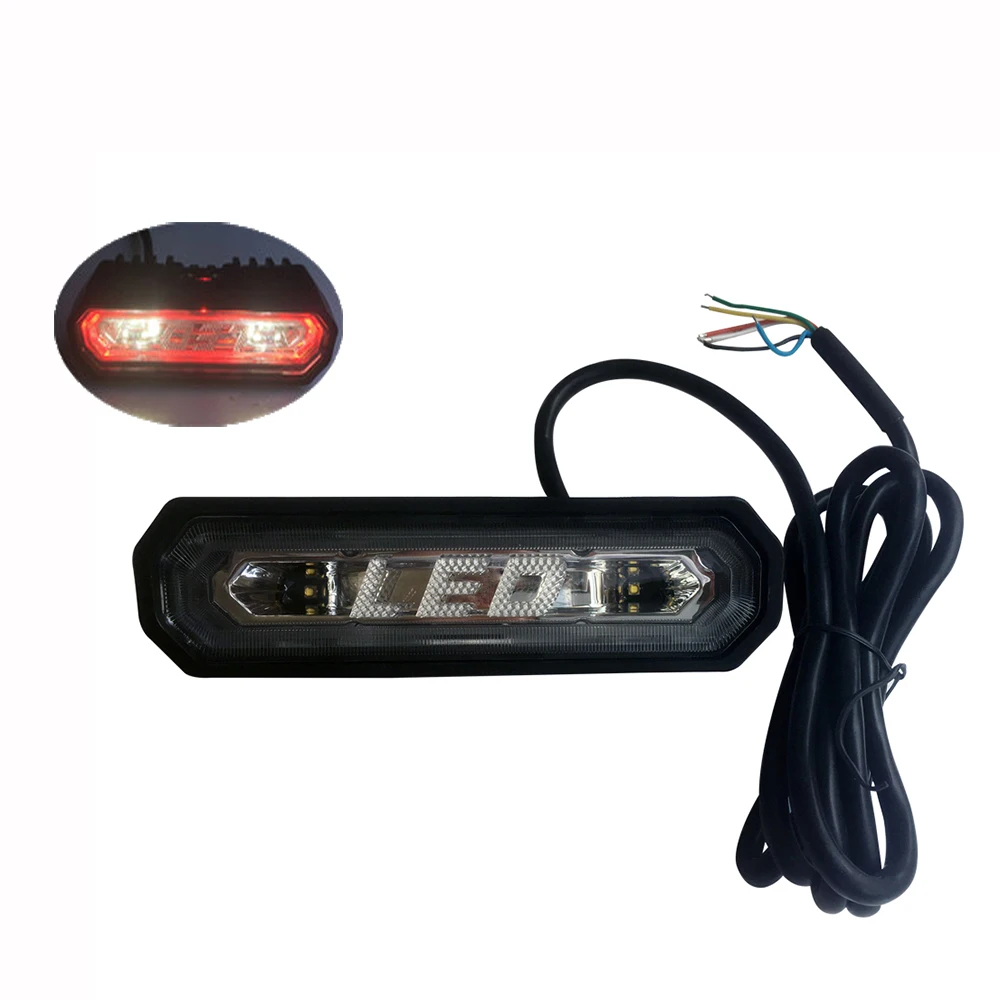 

6W Flash LED Pods Car Backup Reverse Light Pods Mini LED Lights for Truck Pickup UTV ATV SUV LANTSUN LED6481