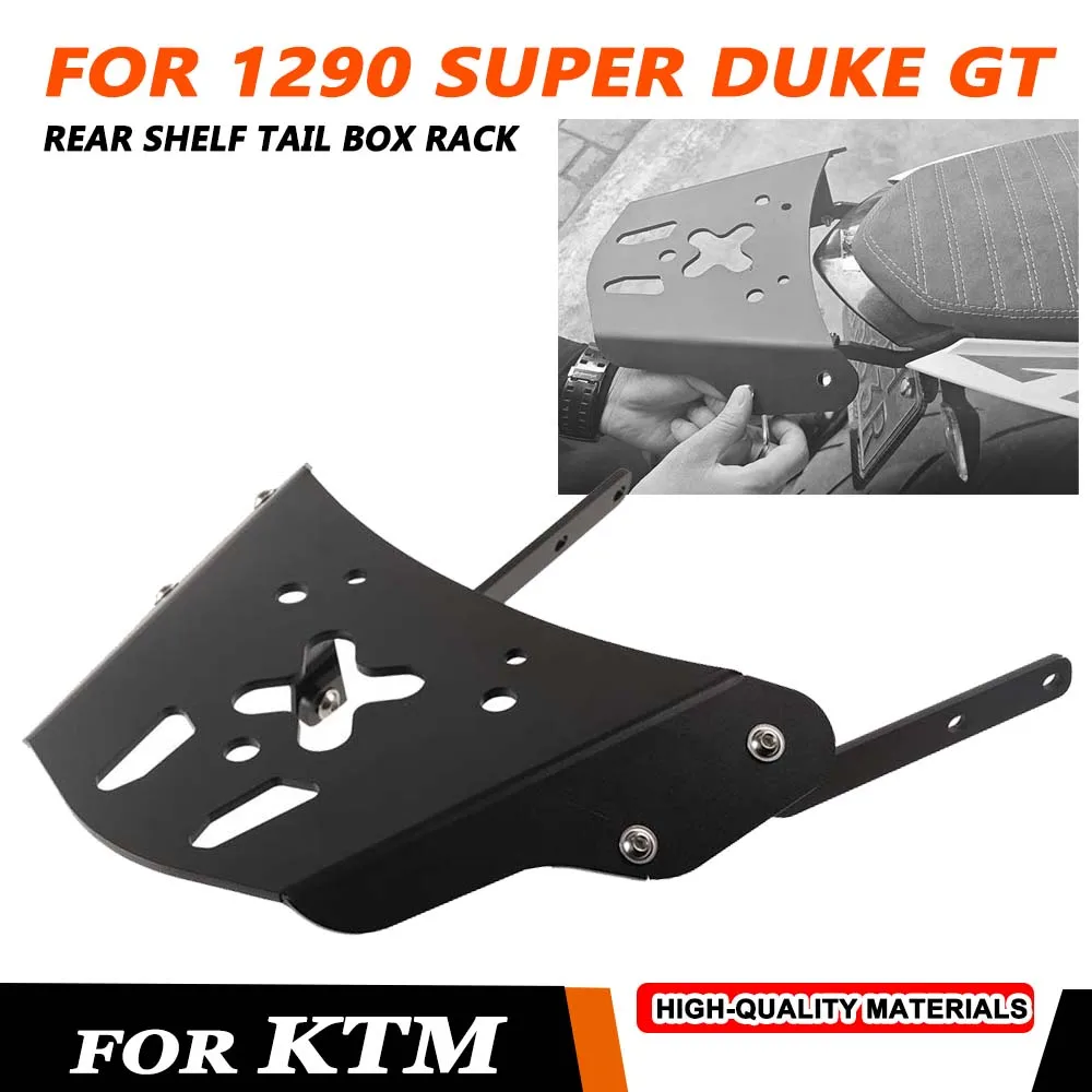 For KTM 1290 Super Duke GT 2016 -2023 2024 Motorcycle Accessories Rear Luggage Rack Top Box Holder Carrier Shelf Support Bracket