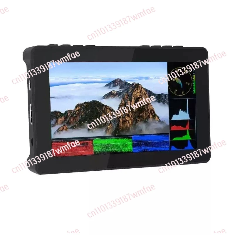 Photography live 4K high definition external handheld stabilizer video display
