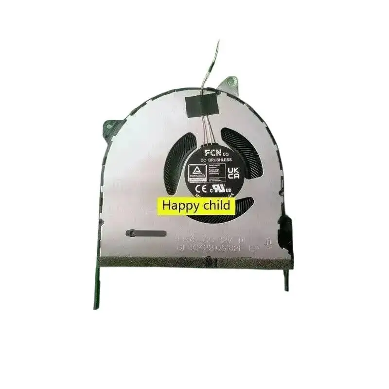 

€ for Zenbook Pro 17 um6702ra um6702rc dc12v CPU cooling fan fp7f