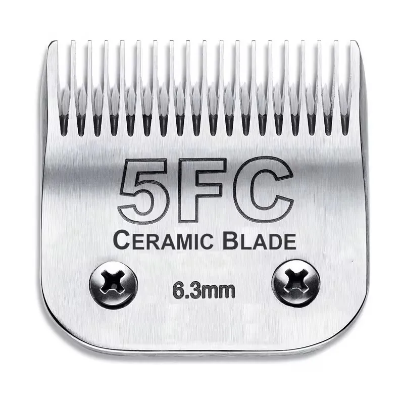 5FC Detachable Pet Dog Cat Grooming Hair Trimmer Blade For Andis