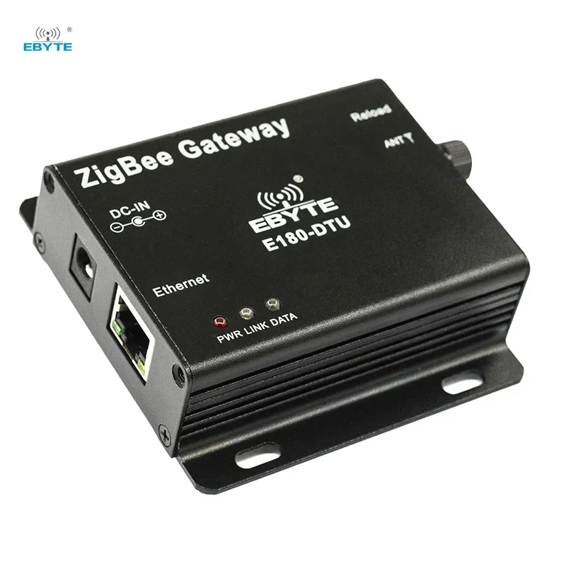 E180-DTU (ZG120-ETH) Ebyte industrial grade quality zigbee to Ethernet long range transmission terminal zigbee 3.0 gateway