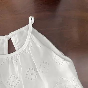 10 best sales فستان أبيض للبنات - №5