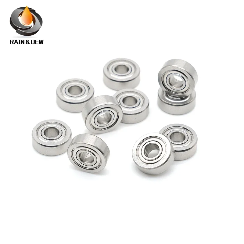 10Pcs 605 605ZZ 605RS 605-2Z 605Z 605-2RS ABEC-7  Deep Groove Ball Bearings 5 x 14 x 5