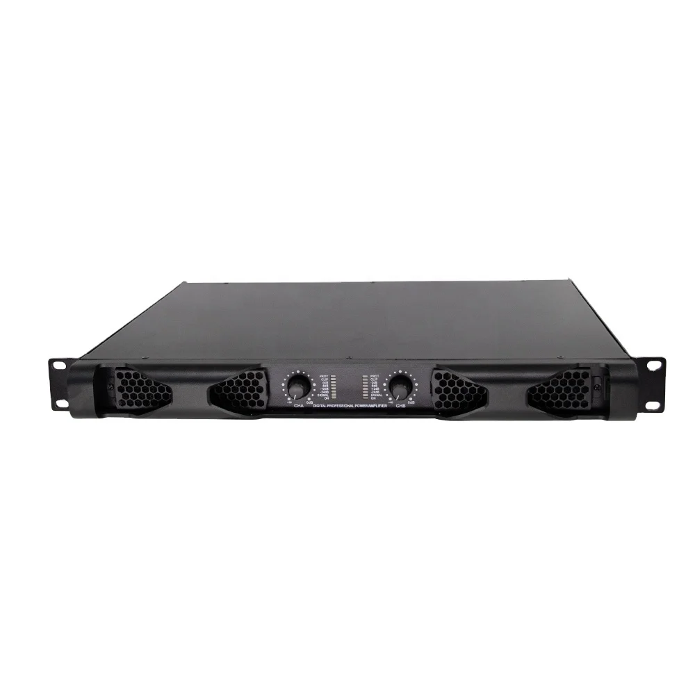 2200  watt 2 channel Class D Professional Power Amplifier Subwoofer Power Amplifiers