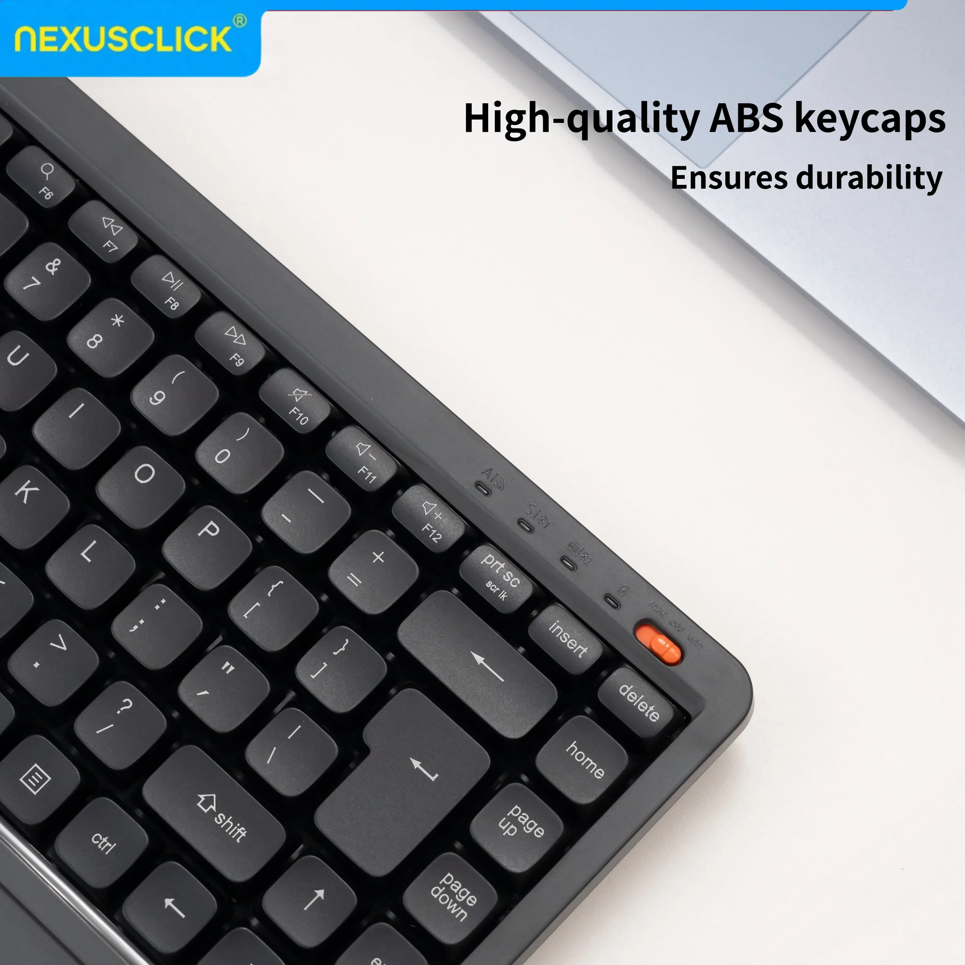 คีย์บอร์ดไร้สาย NexusClick Qui - Gaming Keyboard That Is Quiet บทวิจารณ์และราคา
