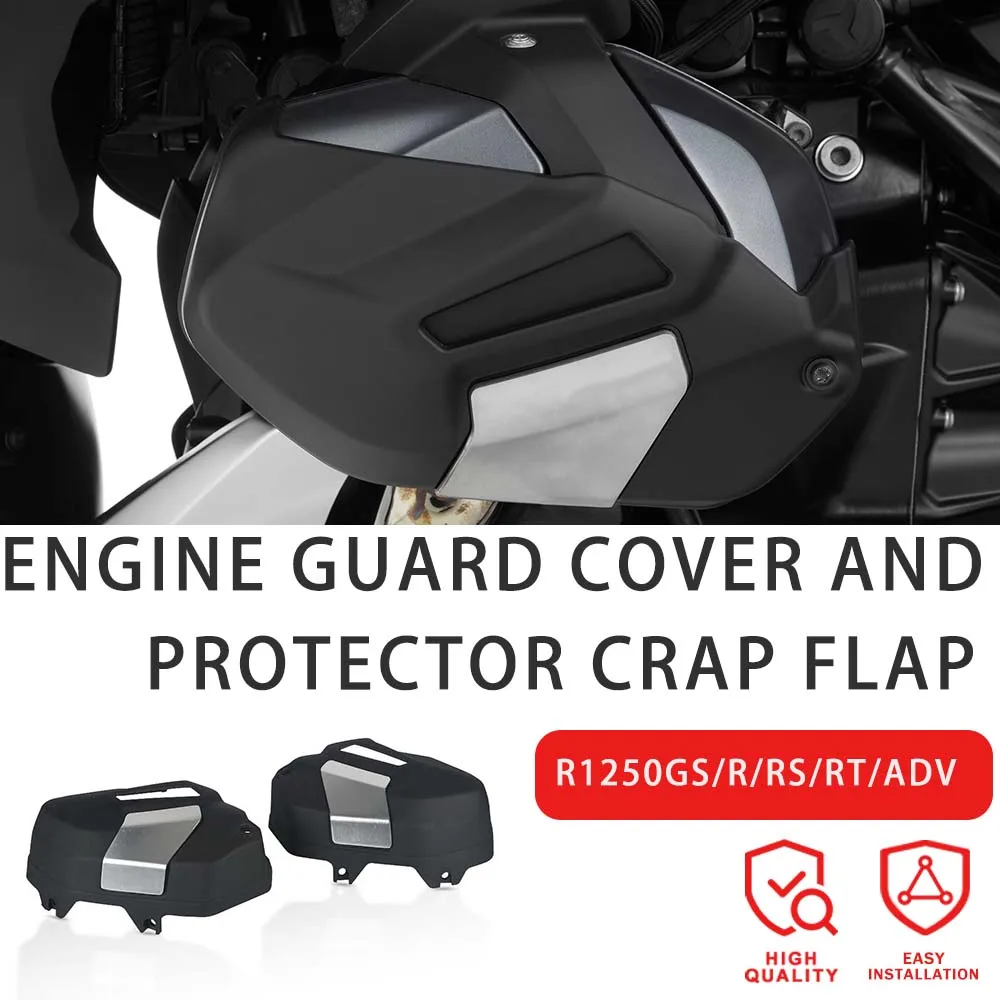 Engine Guard Cover and protector Crap Flap FOR BMW R1250GS R 1250 GS R1250 GS Adventure R1250R R1250 RS R1250 RT 2018-2020 2019