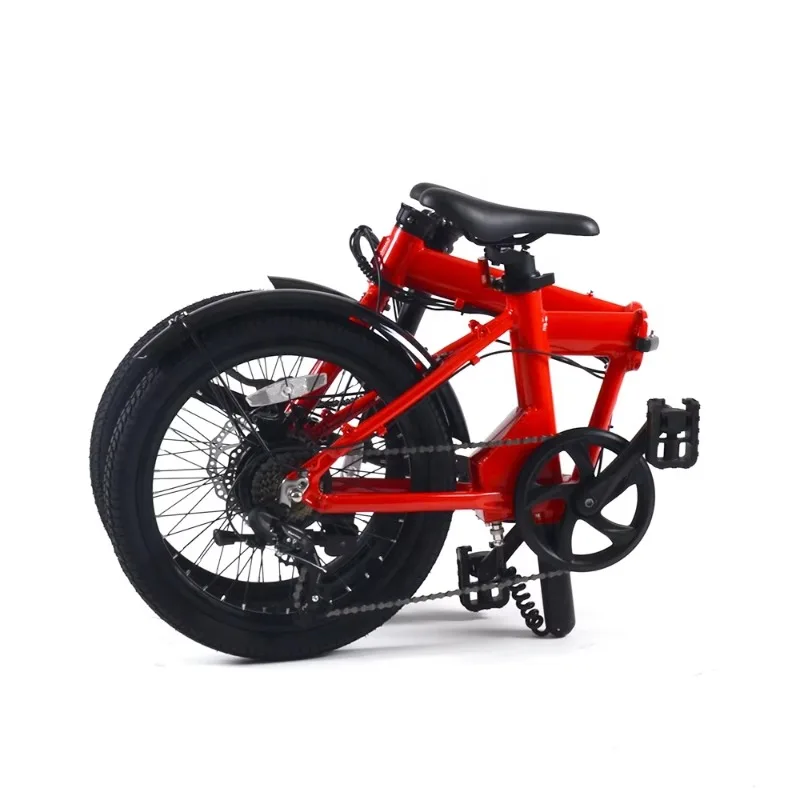 

HOTTECH Lightweight Foldable Compact Ebike Folding Electric Bike for Commuting &leisure Multifunctional Rear Hub Motor 36V