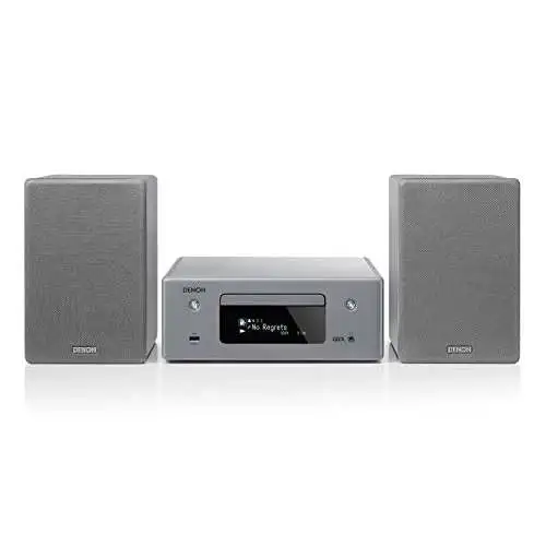 

2025 hot sale Denon Ceol/N10 - Microcadena con conexión en red, color gris