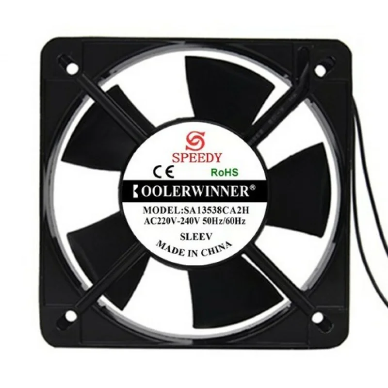 

Y+1PC for cooling fan SA13538CA2H 220V-240V 0.30A 12CM