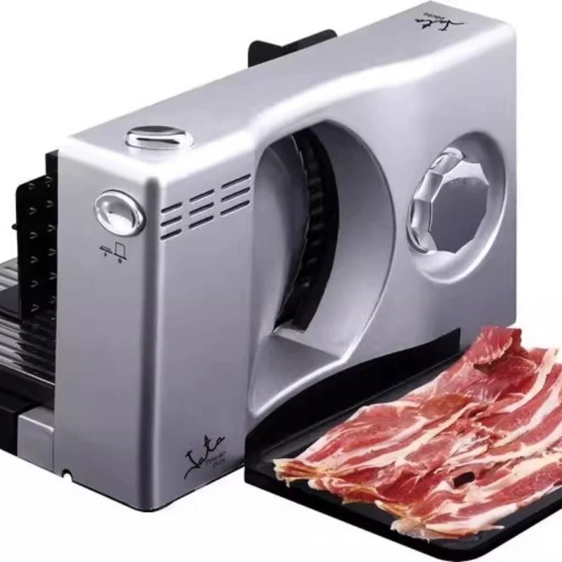 Cortadora de rodajas de jamón español, cortadora de rodajas de jamón sin hueso, práctica familiar CF301